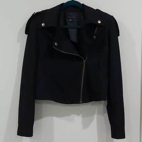 NEW! Attitude Moto Jacket - Picture 1 of 3